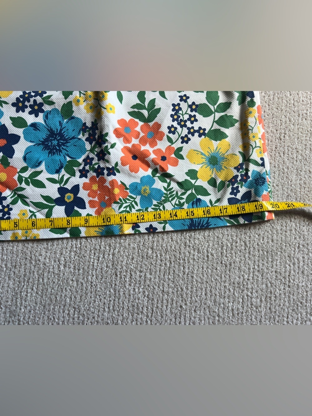 Tommy Hilfiger Spring Flower Floral Mini Pencil Skirt Women’s Size 8 - Picture 6 of 7